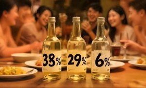 白酒低度化，正在开启从商务社交走向松弛社交的序幕