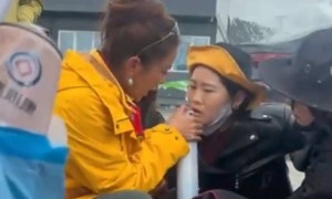 央视主持人朱迅景区救人后获新身份！被聘任为甘孜文旅宣传推广大使
