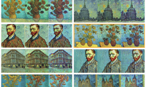 Nature重磅：AI进入「光学」时代，首次画出彩色梵高