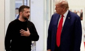 又想甩锅中国？泽连斯基罕见承认显示：乌克兰已经没辙了，该轮到美国出手了，特朗普态度转变