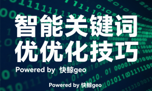 快鲸GEO：全面提升站内搜索及AI优化效果的解决方案