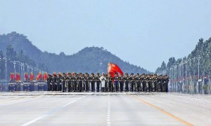 日本呼吁各国不参加九三阅兵，中国军号发文