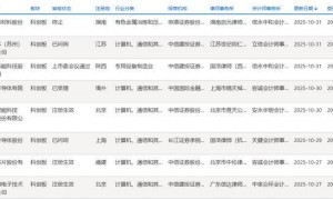 8家企业现进展：株洲科能科创板IPO终止 泰金新能过会 盛合晶微获受理|科创板IPO周报