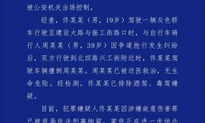 “没人治你，00后治你”！19岁男司机被刑拘