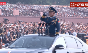 韩胜延担任阅兵总指挥