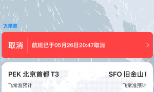 美联航航班在首都机场起飞时“刹停” 有27年机龄 乘客称机翼蹿出一团火