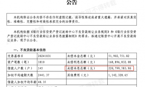 数百亿资产，七折“甩卖”？多家银行出手