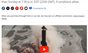 “星舰”第十次试飞成功 马斯克的“烧钱豪赌”正从梦想走向现实