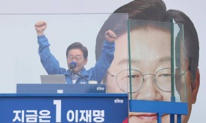 李在明出口民调大幅领先 新总统预计4日直接就职
