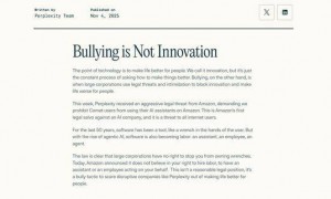 亚马逊对Perplexity下“逐客令”：带着你的AI代理滚出我的地盘