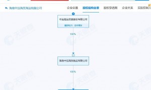 中远海发旗下海运公司增资至12亿元