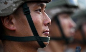 九三纪念大会丨受阅部队整装待发