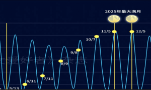 年度最大“超级月亮”来了！今晚记得抬头看