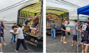 北京密云:约4万元首批急需物资送达受灾区域