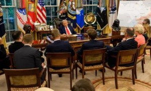 中美俄将坐上同一张谈判桌,至于欧洲……