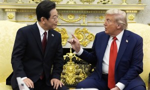 “特朗普逼李在明选:要么一起对付中国,要么割地”