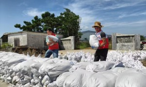 超强台风“桦加沙”过境,有些“不同”