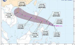 “桦加沙”刚刚登陆,新台风“博罗依”又已生成