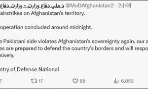 巴基斯坦和阿富汗军队在边境发生交火,导火索是巴塔