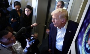 特朗普:米莱赢了,让美国赚了很多钱