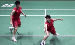 祝贺!中国组合刘圣书/谭宁羽毛球世锦赛女双夺冠