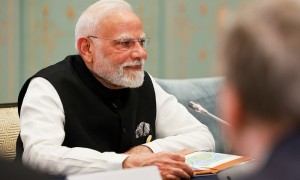 访华结束之际,莫迪发文感谢中方