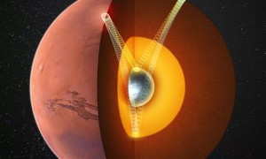 我国科学家最新发现 首次确证火星存在固态内核