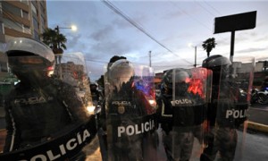 厄瓜多尔10个省因严重内部动荡进入紧急状态