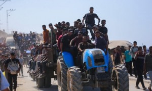 停火协议生效以来 约20万人返回加沙北部地区