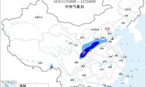 蓝色预警生效中 多地将迎暴雨出门注意带伞