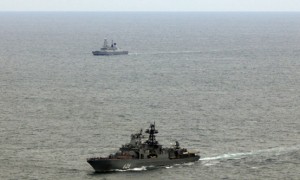 画面公布!英国驱逐舰在英吉利海峡“跟踪监视”俄军舰,俄方暂未回应