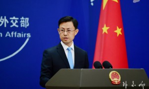 有评论称中方正单方向向印度开放,外交部回应