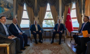 土耳其外长会见哈马斯政治局成员 讨论加沙停火形势等