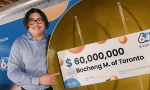 26岁小伙豪揽3亿彩票巨奖:立刻买房赡养父母!