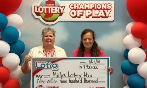 5位女士合买彩票中7062万 平分奖金买车买房