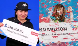 女士与同事合买中3.15亿 半年后自己又中131万