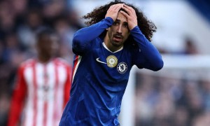 足彩彩果:切尔西造7.2倍冷负 利物浦输球1赔4