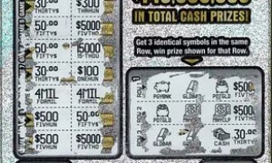 神秘男子中2870万彩票大奖 得知中奖失声尖叫